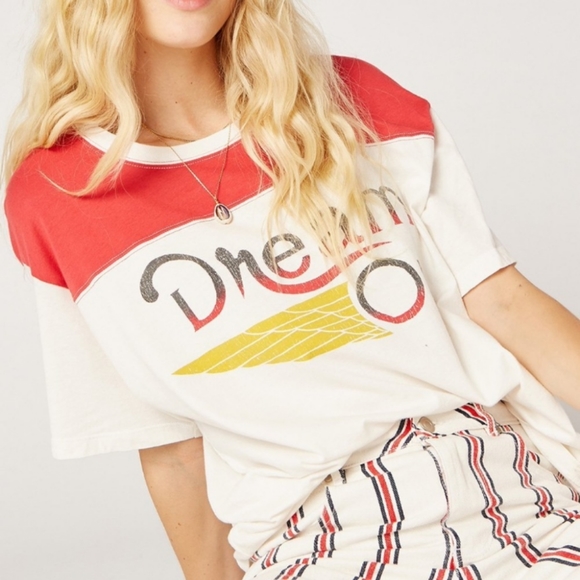 *SOLD* DAYDREAMER Dream On Vintage Style Graphic Tee - Picture 3 of 10